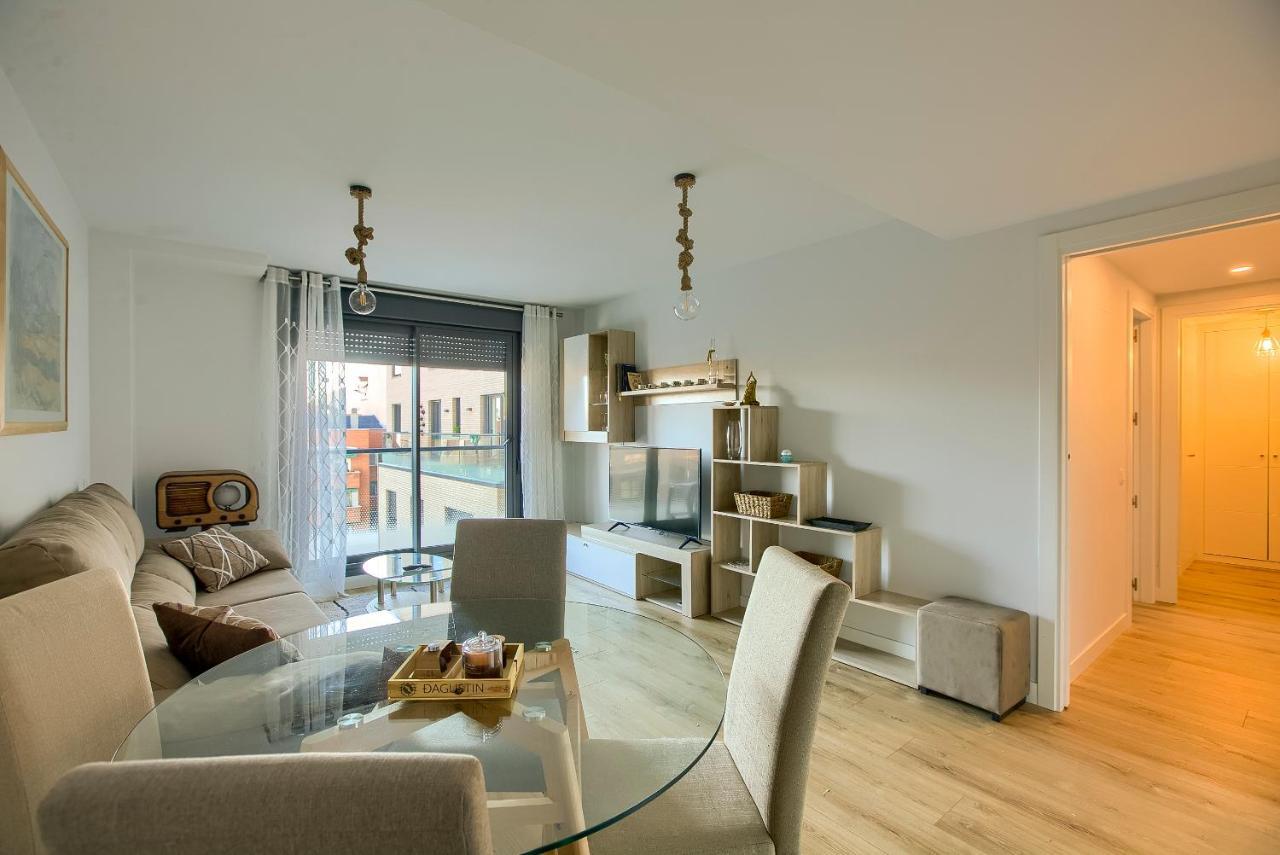 2B2B Deluxe Apartment - Jardines De Cuatro Caminos - Business District - Santiago Bernabeu Madrid Eksteriør billede