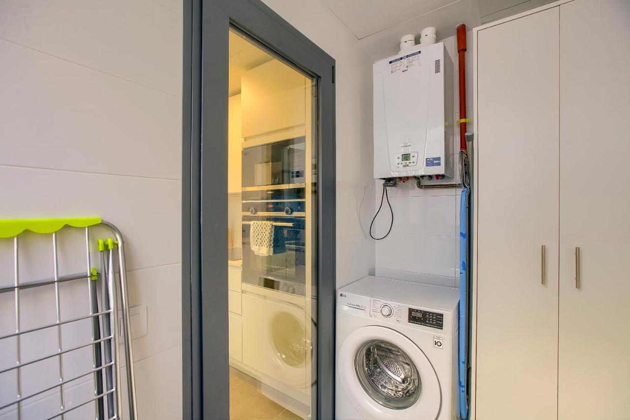 2B2B Deluxe Apartment - Jardines De Cuatro Caminos - Business District - Santiago Bernabeu Madrid Eksteriør billede