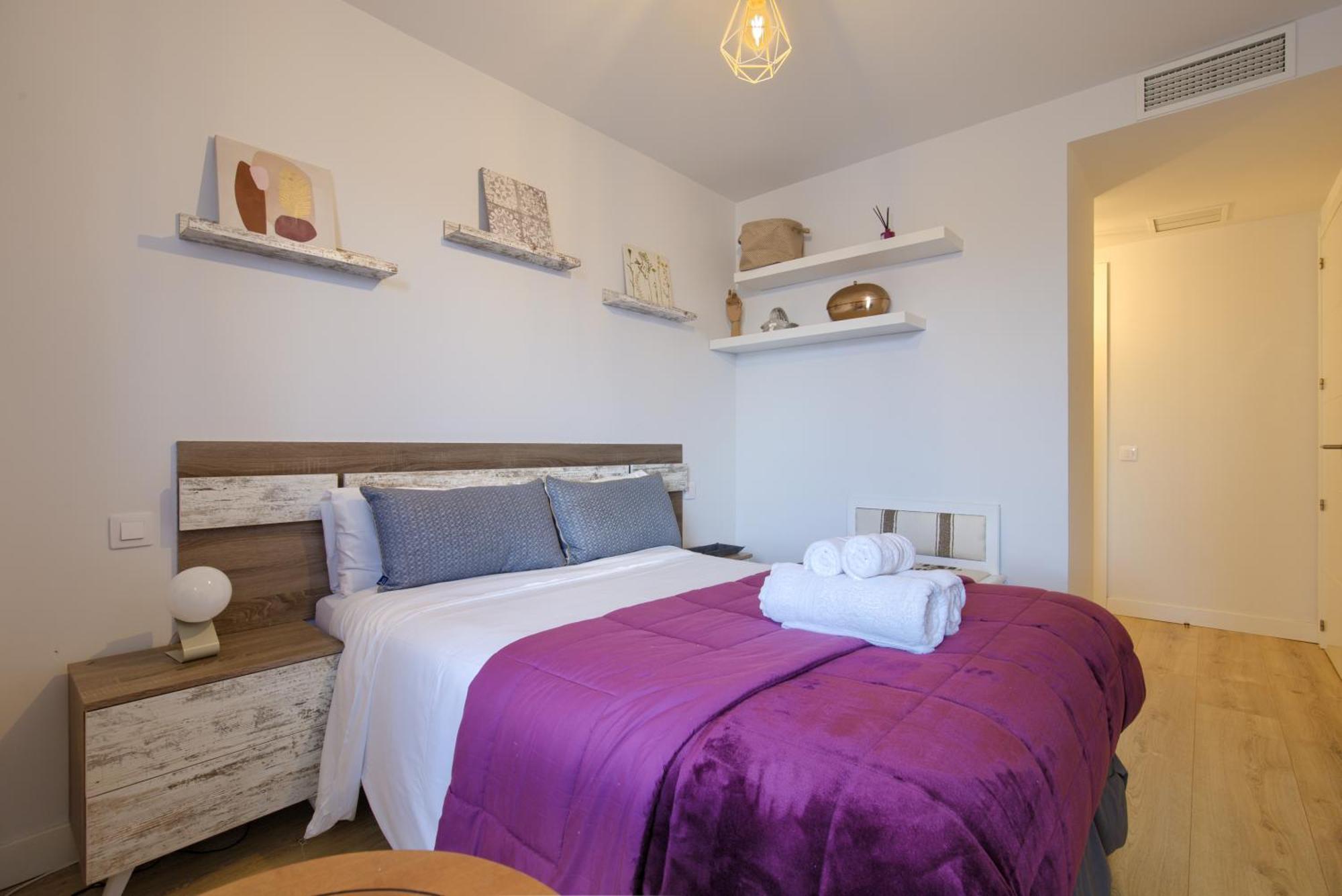 2B2B Deluxe Apartment - Jardines De Cuatro Caminos - Business District - Santiago Bernabeu Madrid Eksteriør billede