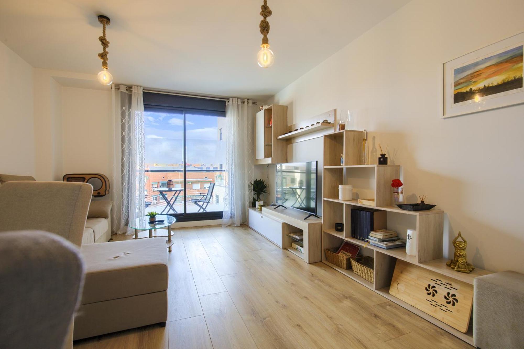 2B2B Deluxe Apartment - Jardines De Cuatro Caminos - Business District - Santiago Bernabeu Madrid Eksteriør billede